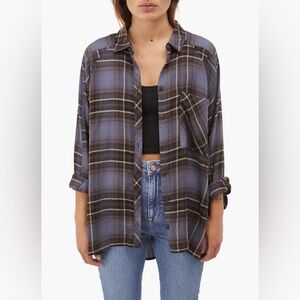 BDG Urban Outfitters
Brendon Plaid
Flannel Shirt